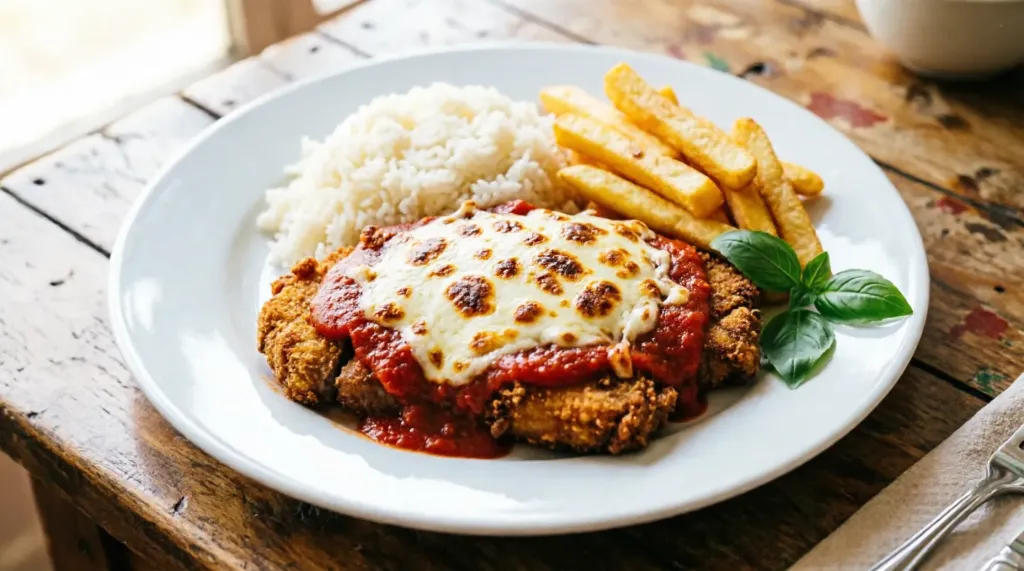 TILAPIA A MILANESA