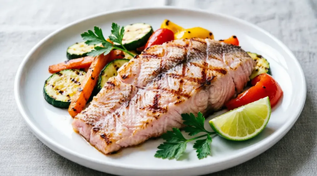 TILAPIA GRELHADA